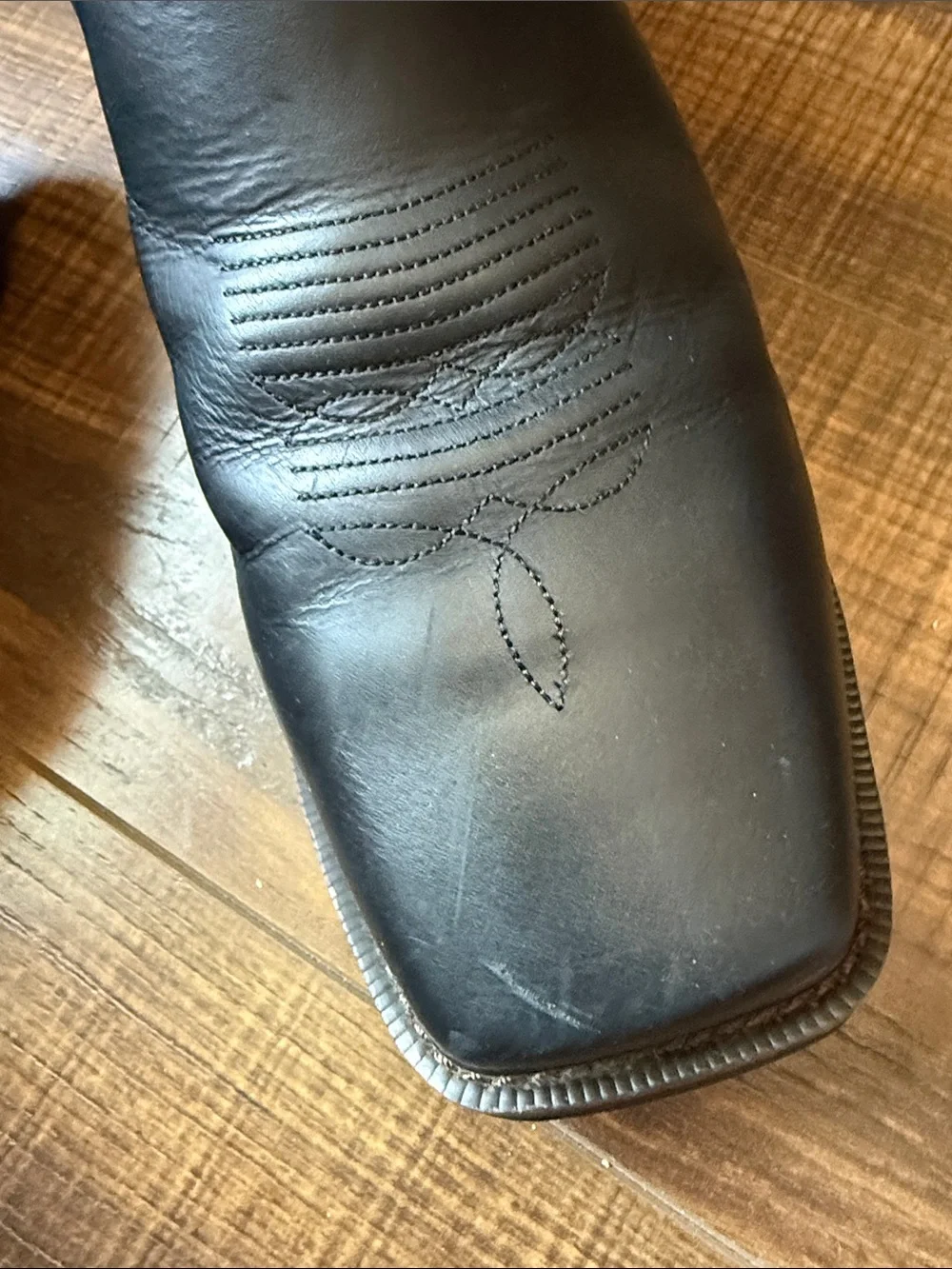 Justin Boots classic pull